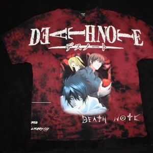Death note tshirt